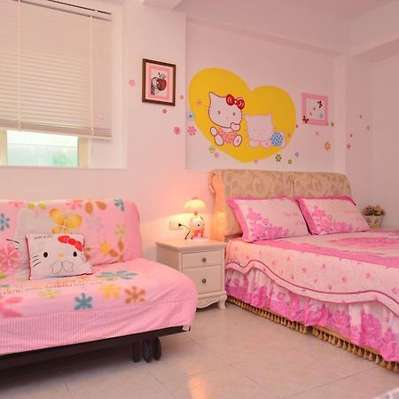 花蓮快樂腳旅宿 Hualien Eksteriør billede