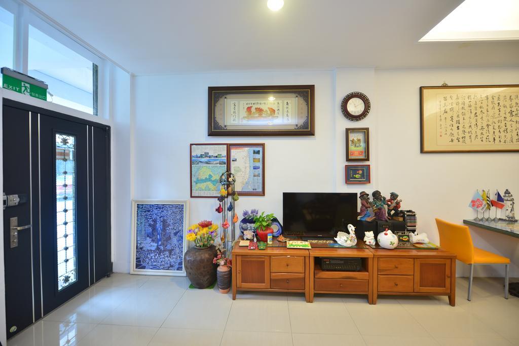 花蓮快樂腳旅宿 Hualien Eksteriør billede